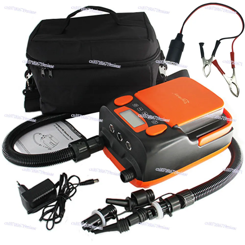 Inflatable Boat Electric Pump - Bomba de Aire Eléctrica Recargable de