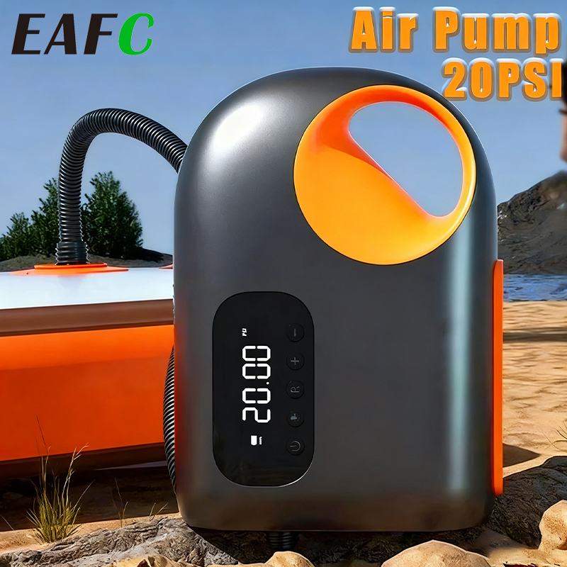 Inflatable Boat Electric Pump - Bomba de aire portátil de 20
