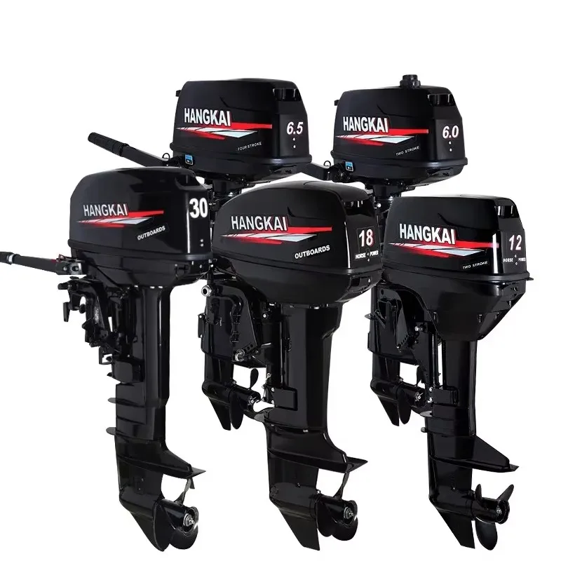 Outboard Motor 6Hp 4 Stroke - Motor fueraborda de 4 tiempos, 2