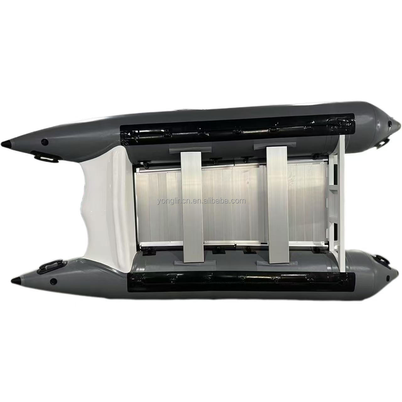 Inflatable Boat 3.3M Pvc - Catamarán Inflable de Alta Velocidad de