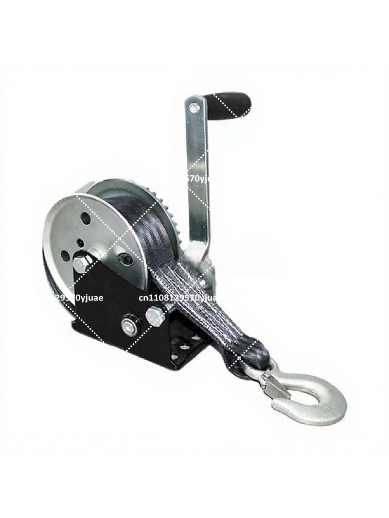 Boat Trailer Winch Strap - Manivela manual de 2 velocidades para