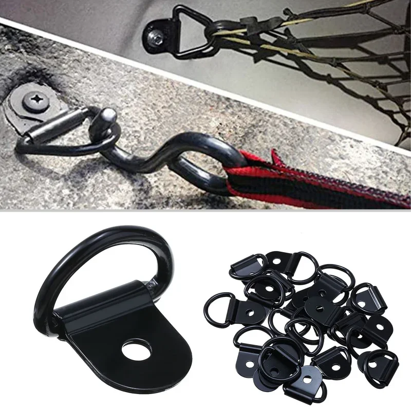 Boat Trailer Winch Strap - 10 Uds. Gancho de tracción en