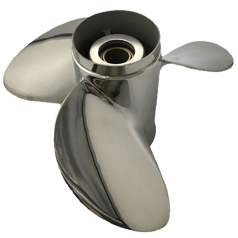 Outboard Motor Propeller Stainless - BoatMan ® Hélice de Acero Inoxidable