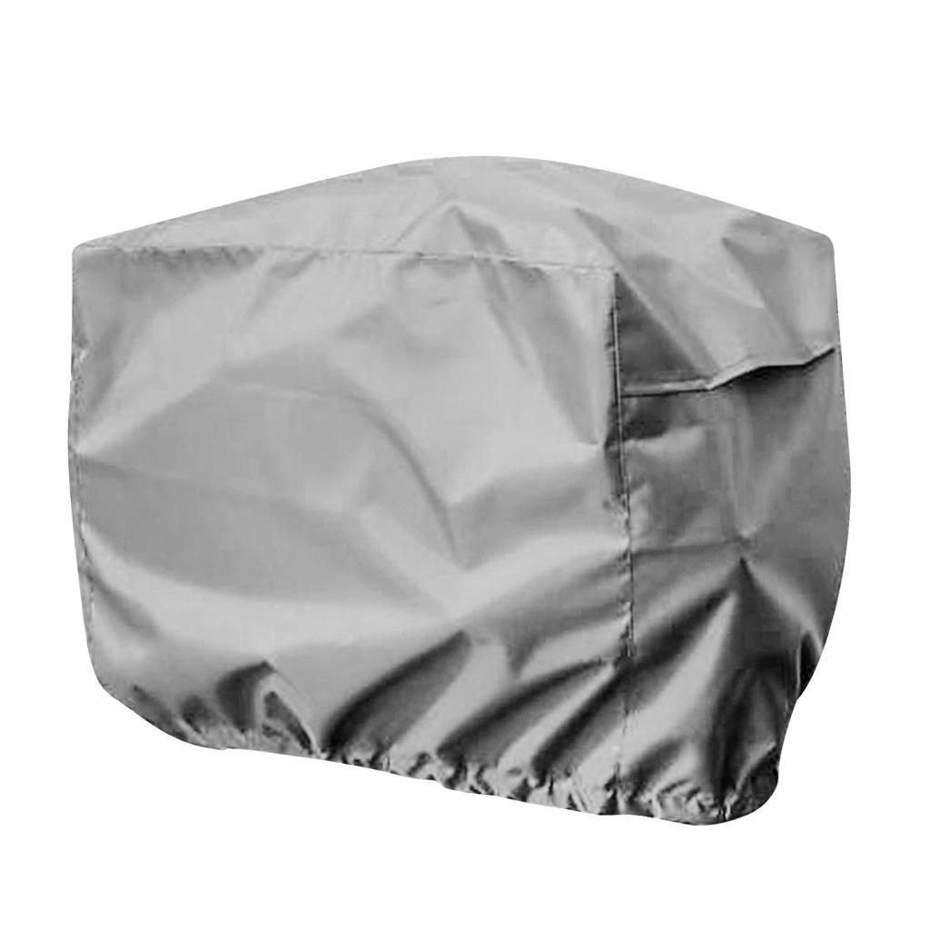 Outboard Motor Cover Waterproof - Cubierta de motor impermeable ventilada para