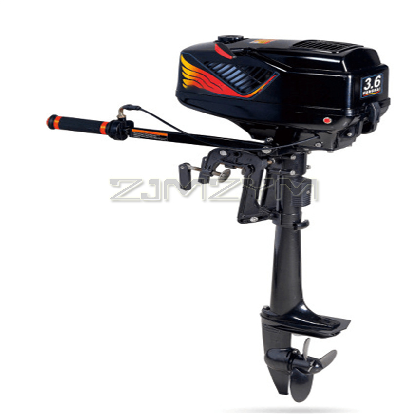 Electric Outboard Motor 3Hp - Motor fueraborda de 2 tiempos, 3,6