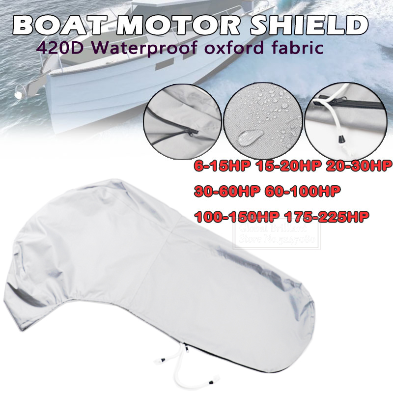 Outboard Motor Cover Waterproof - Cubierta completa para Motor fueraborda de