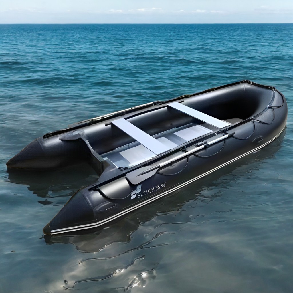 Inflatable Boat 3.3M Pvc - Kayak Inflable Deportivo de 3.3m (10.8