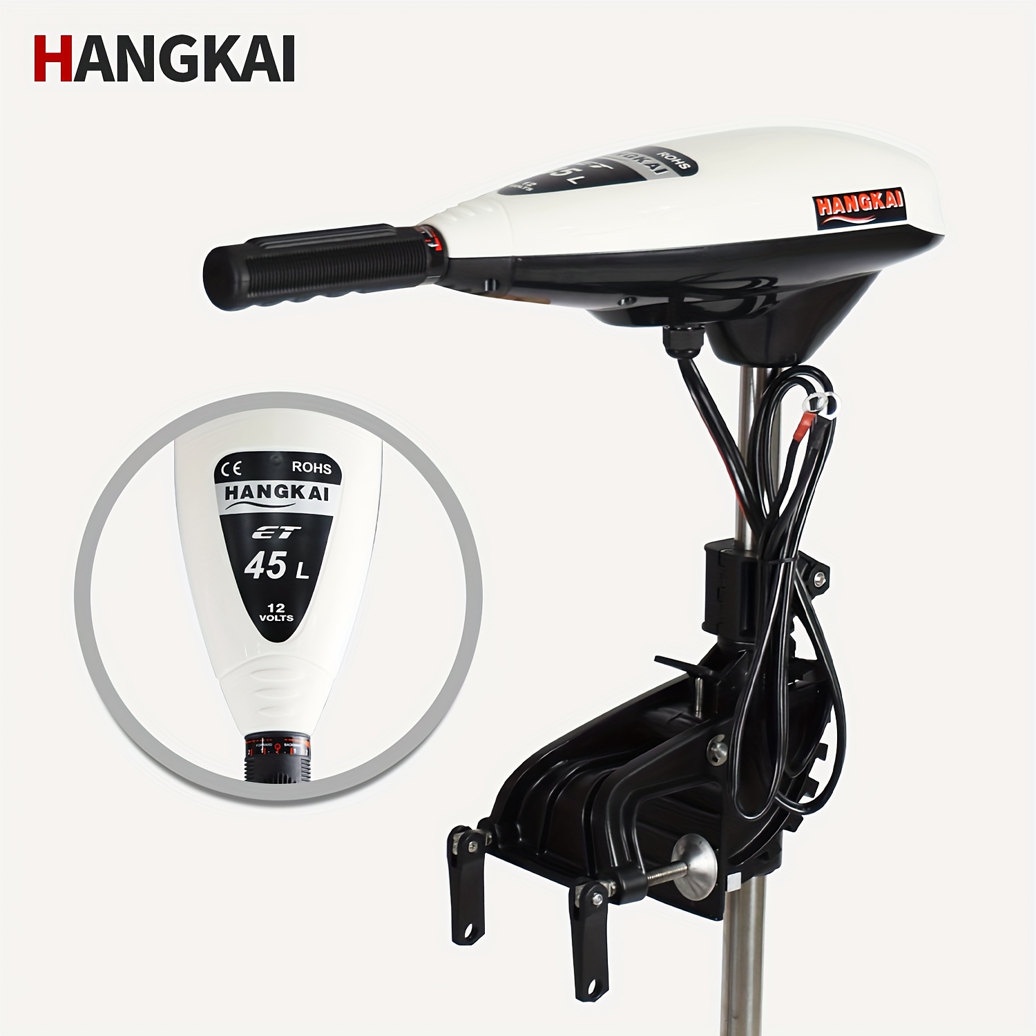 Electric Outboard Motor 3Hp - KOETSU HANGKAI Motor de arrastre eléctrico