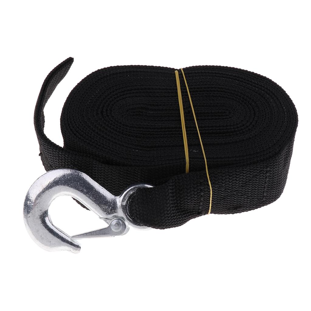 Boat Trailer Winch Strap - Correa de correas de repuesto para