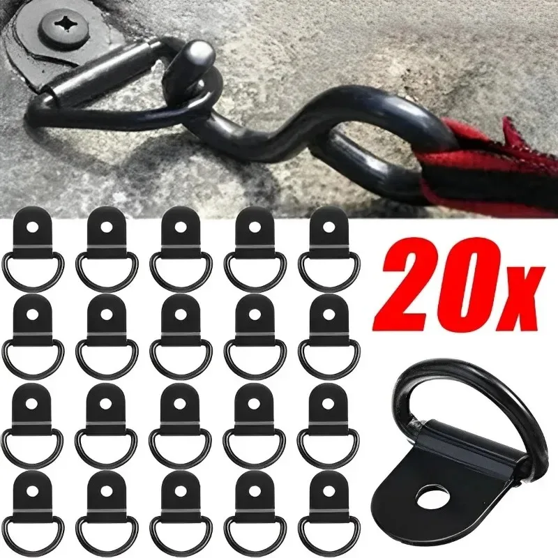 Boat Trailer Winch Strap - 20/10 Uds. Gancho de tracción en