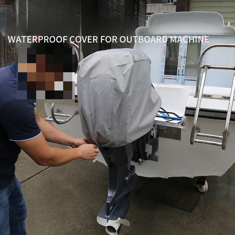 Outboard Motor Cover Waterproof - Cubierta protectora solar gruesa impermeable, cubierta