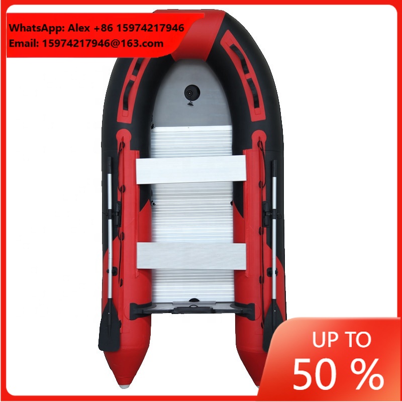Inflatable Boat 3.3M Pvc - Bote Inflable de Remo para Pesca