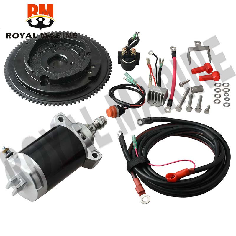 Outboard Motor 4 Stroke 15Hp - Kit de arranque eléctrico para motor