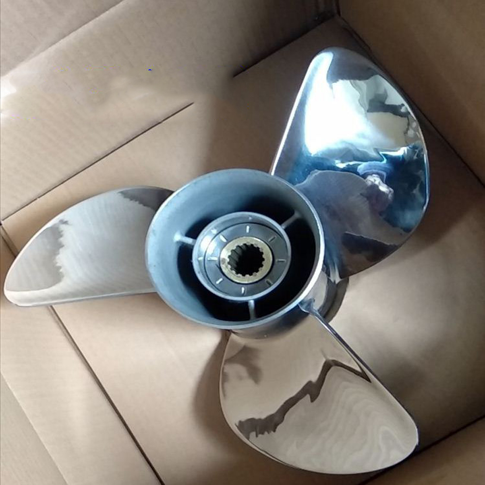 Outboard Motor Propeller Stainless - Hélice de Acero Inoxidable para Motores