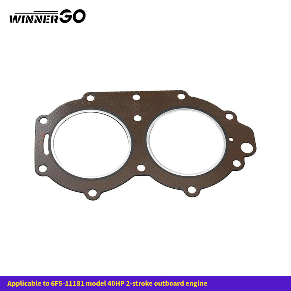 Outboard Motor 40Hp 2 Stroke - Junta de culata 6F5-11181-A2 para Motor