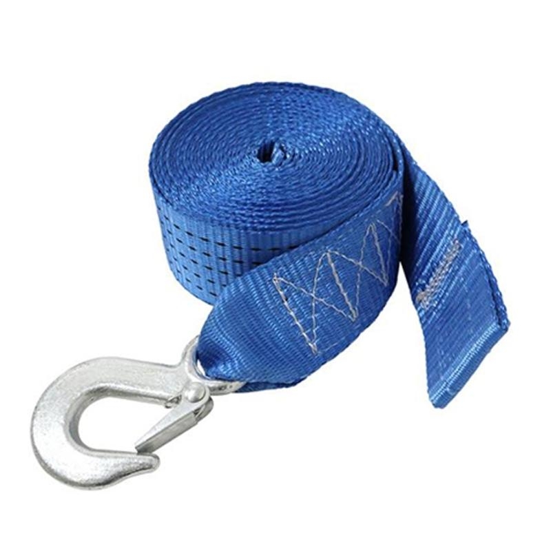 Boat Trailer Winch Strap - Correa servicio pesado 19.7/26.2/32.8ft Correa cabrestante