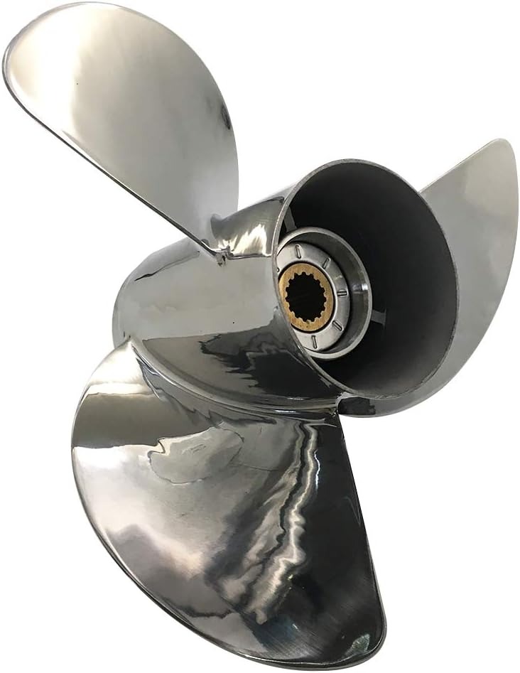 Outboard Motor Propeller Stainless - Nuevo Hélice Winibo de 3 Aspas