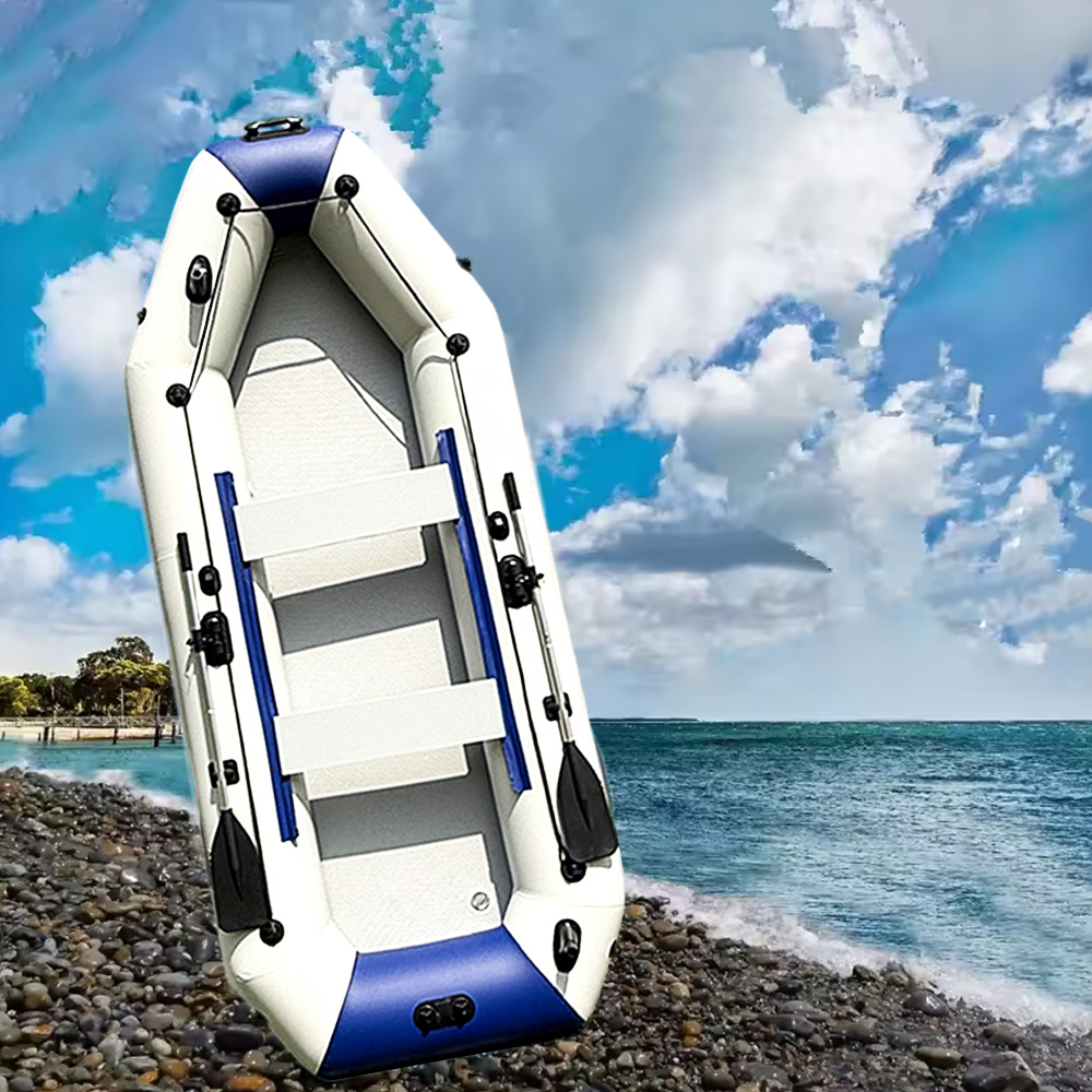 Inflatable Boat 3.3M Pvc - Kayak inflable del remo del barco
