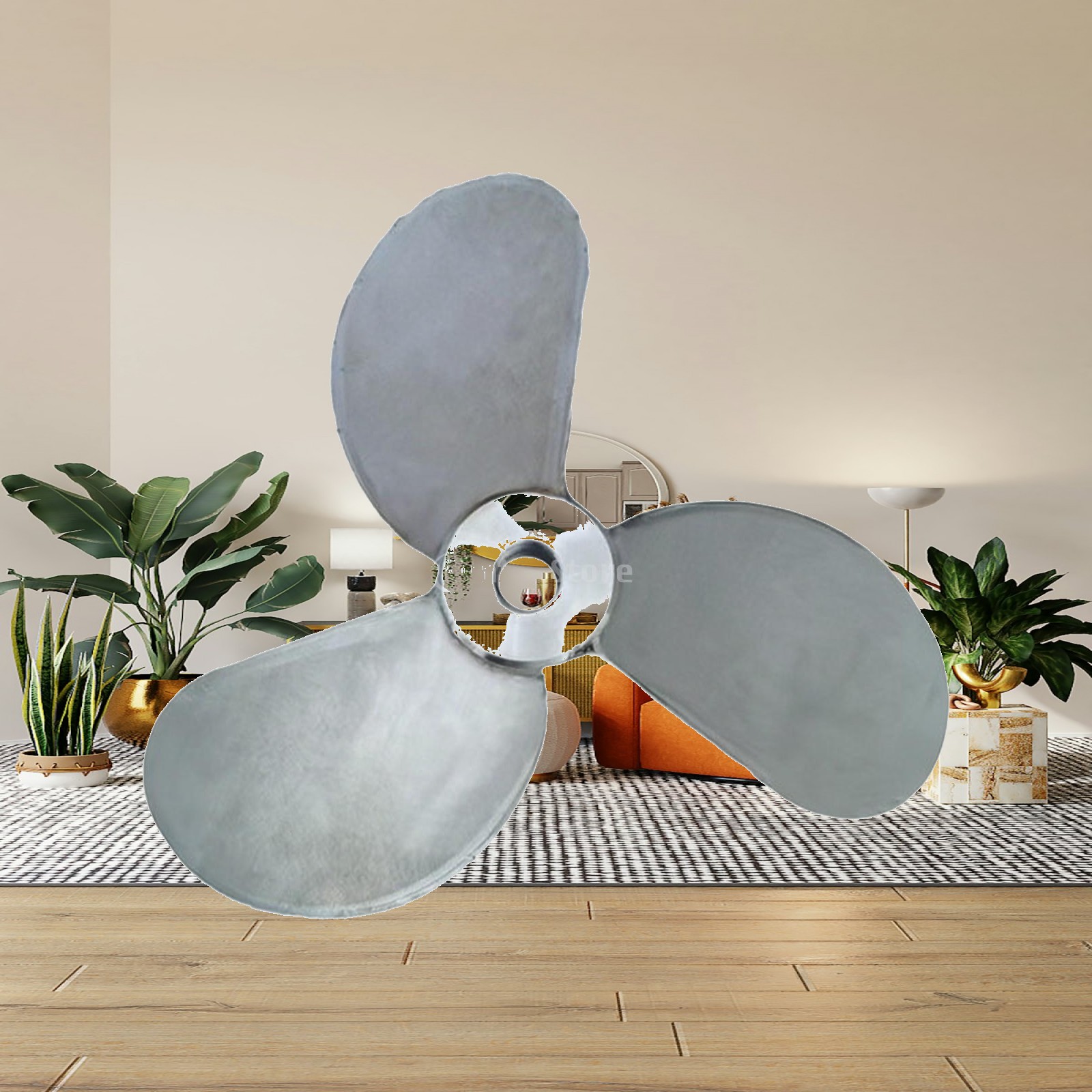 Outboard Motor Propeller Stainless - Hélice para motor fuera de borda,
