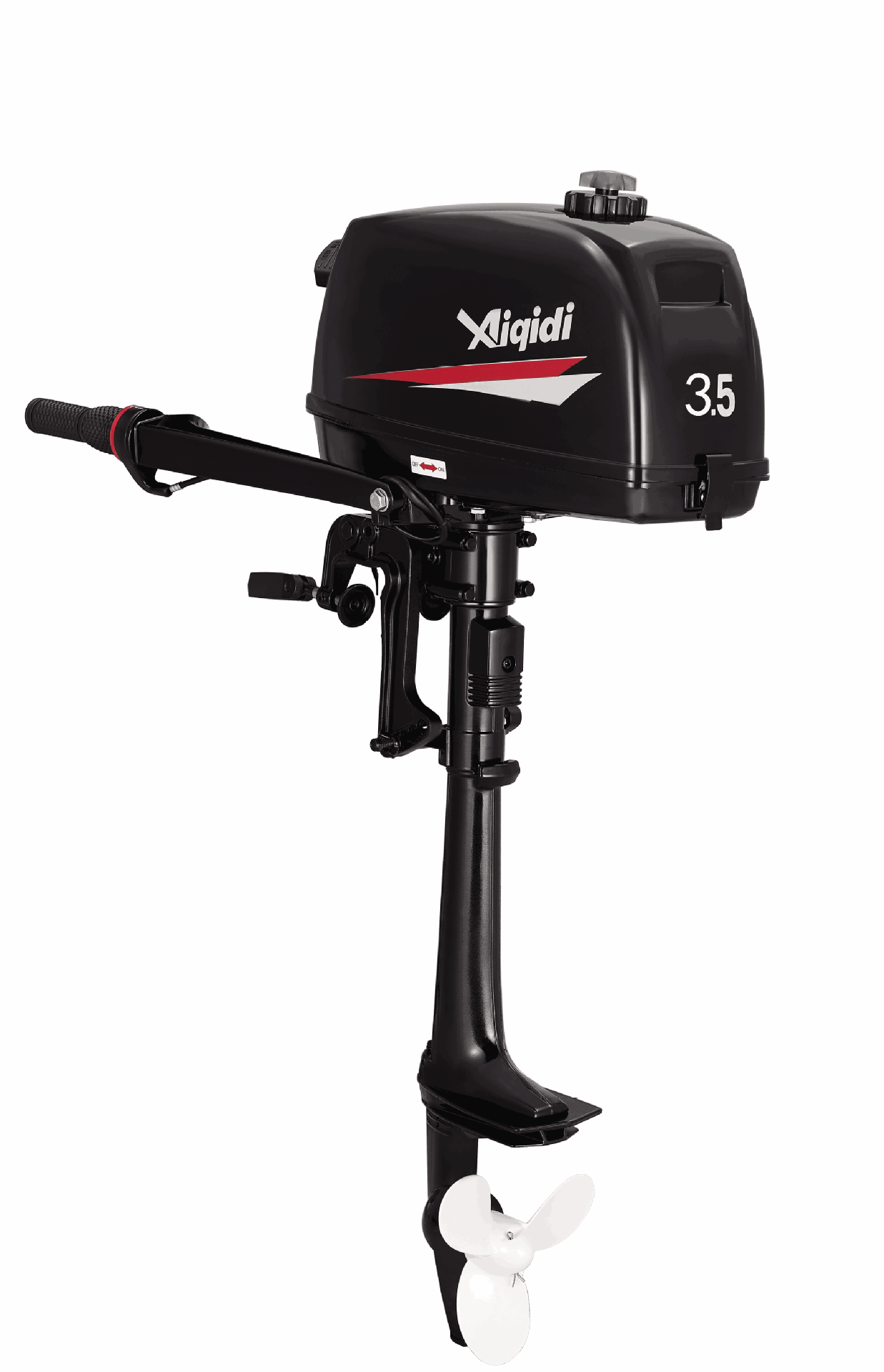 Electric Outboard Motor 3Hp - Nuevo Motor Fuera de Borda Aiqidi