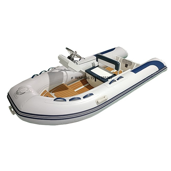 Inflatable Boat 3.3M Pvc - Barco inflable de aluminio con doble
