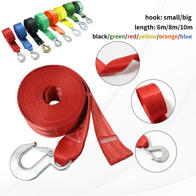 Boat Trailer Winch Strap - Correa de remolque con gancho para