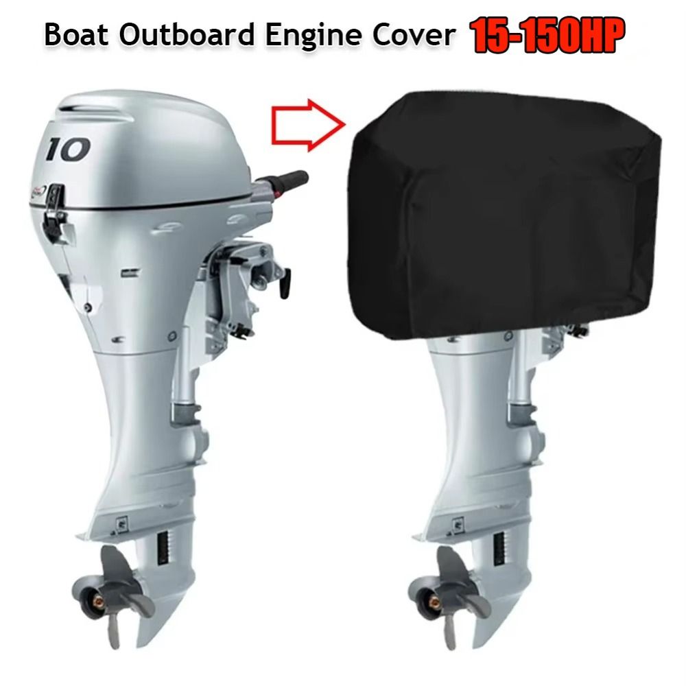 Outboard Motor Cover Waterproof - Funda Protectora para Motor Fuera de