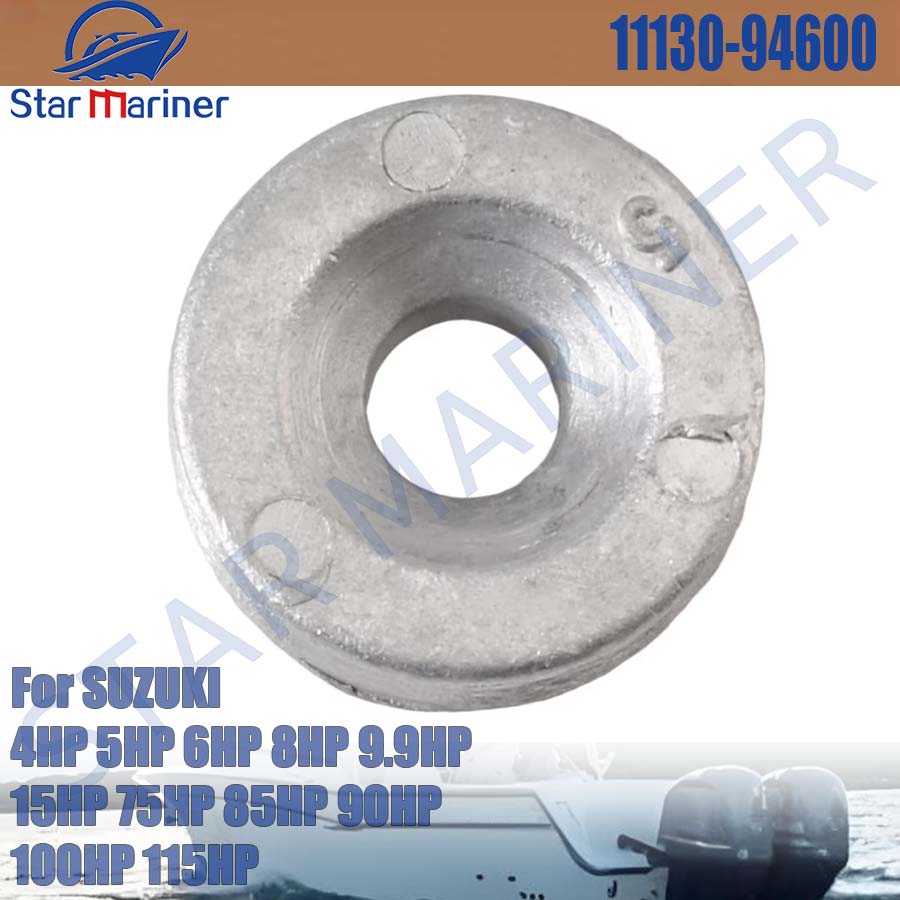 Outboard Motor 6Hp 4 Stroke - Ánodo 11130-94600 para motor fuera de