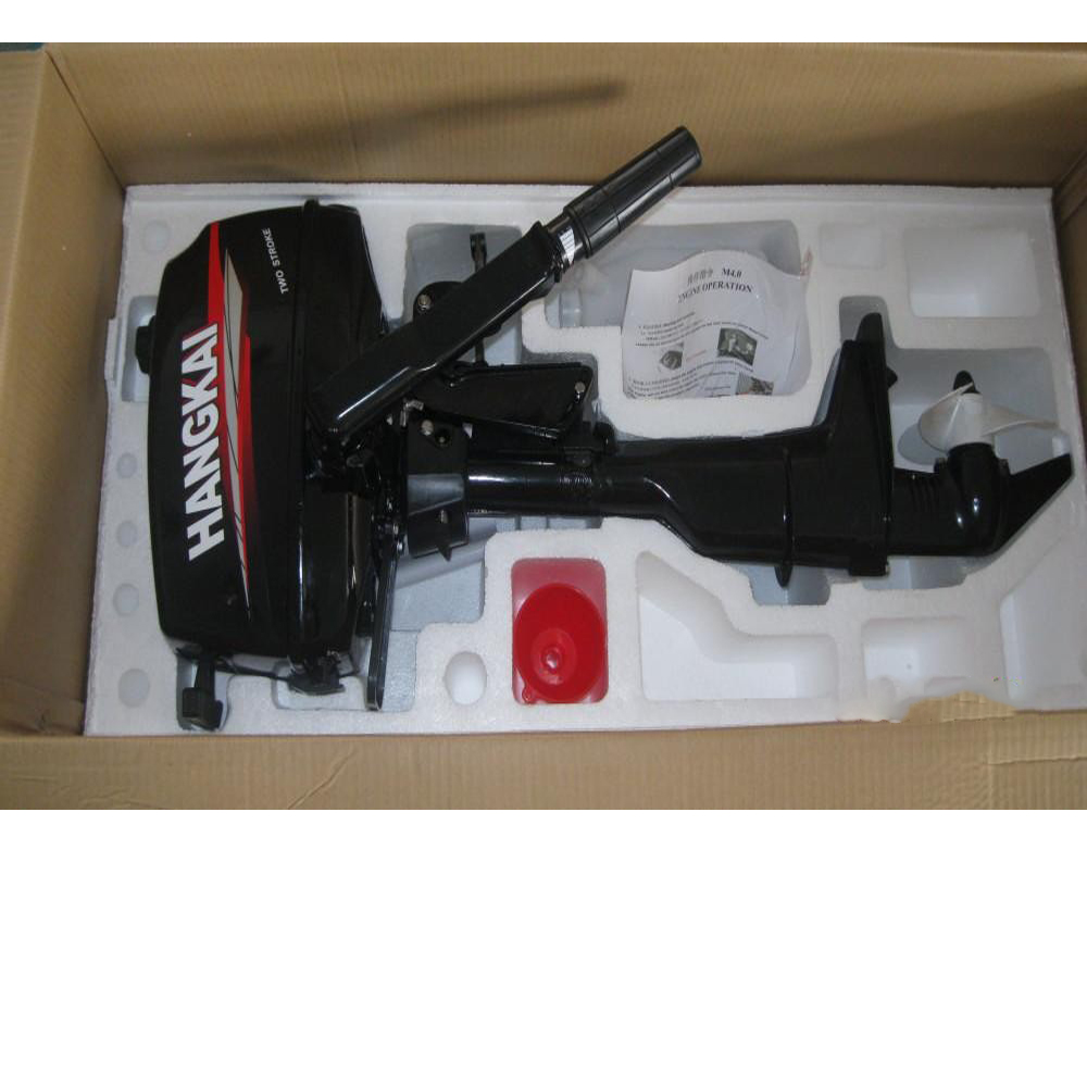 Electric Outboard Motor 3Hp - Motor fueraborda Hangkai de 6 CV