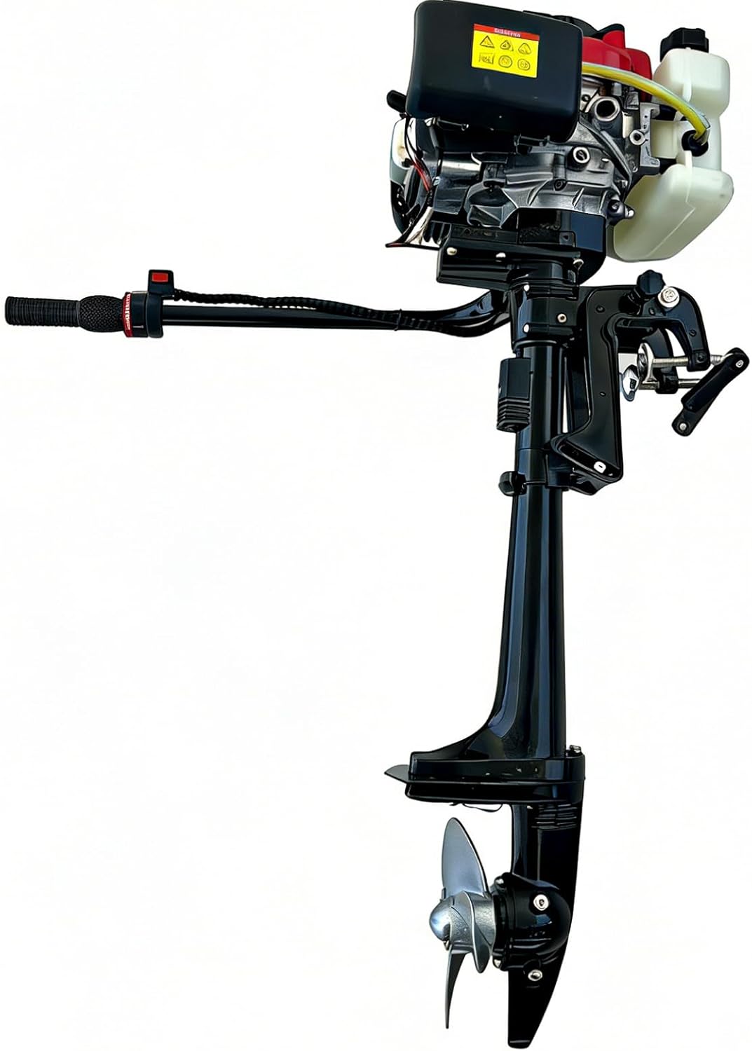 Outboard Motor 6Hp 4 Stroke - Motor fueraborda de 6 CV, de