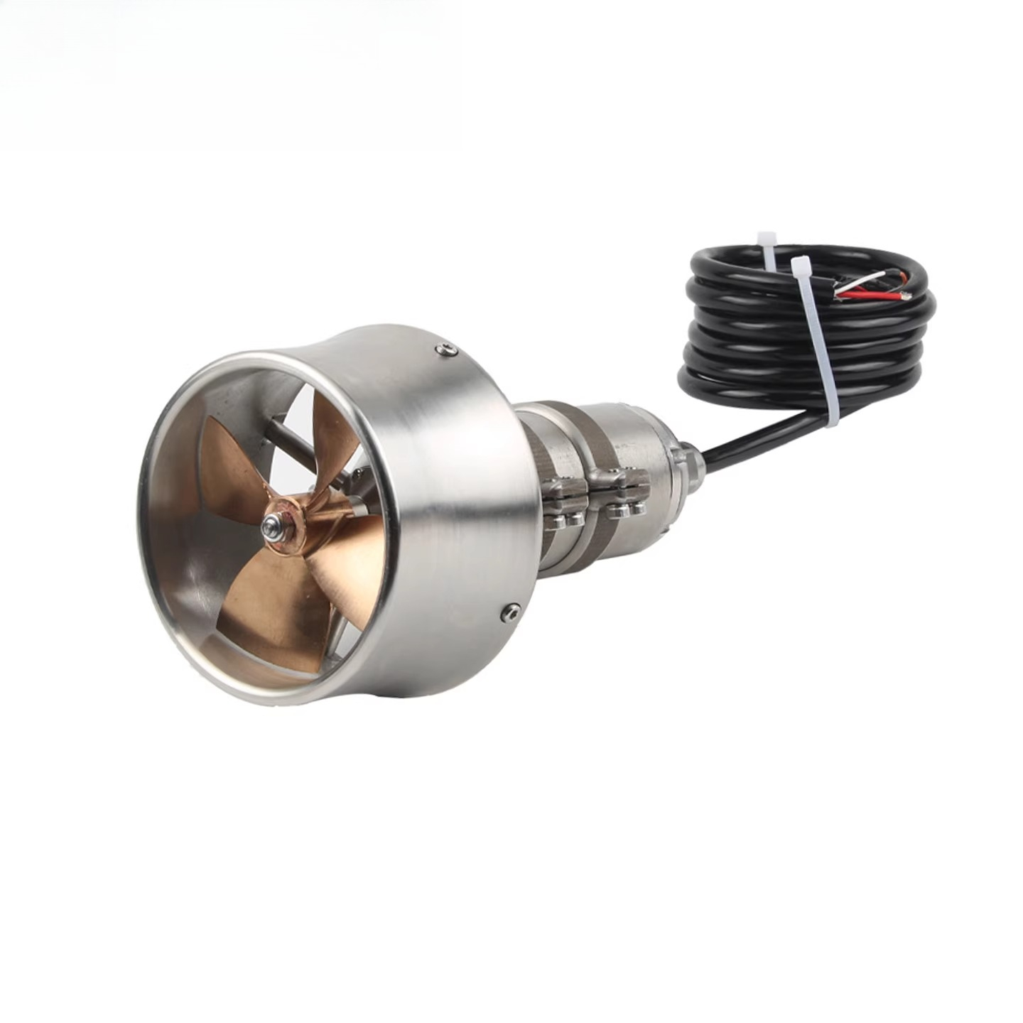 Outboard Motor Propeller Stainless - KYI-8ET-SUS Cuerpo de acero inoxidable 316L