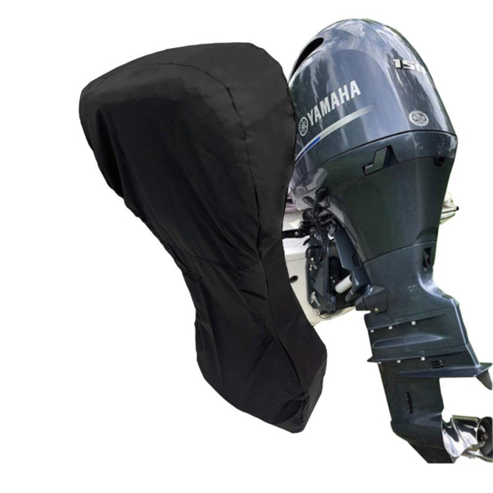 Outboard Motor Cover Waterproof - Protector de cubierta de motor Cubierta