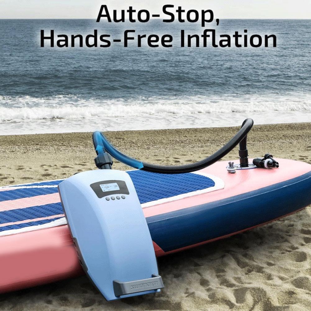Inflatable Boat Electric Pump - Kit de Manguera de Aire con