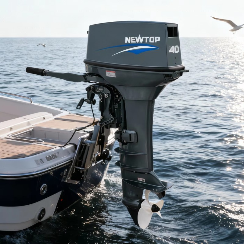 Outboard Motor 40Hp 2 Stroke - Motor fueraborda de 2 tiempos para