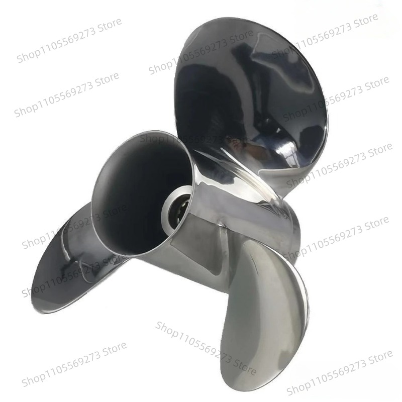 Outboard Motor Propeller Stainless - Hélice de Acero Inoxidable para Barco