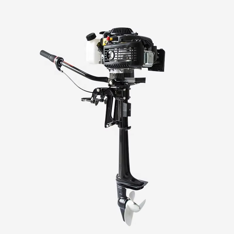 Electric Outboard Motor 3Hp - Motor fuera de borda Hangkai de