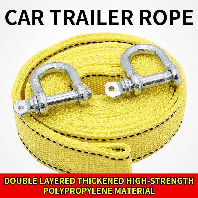 Boat Trailer Winch Strap - Cuerda para remolque de coche, cuerda