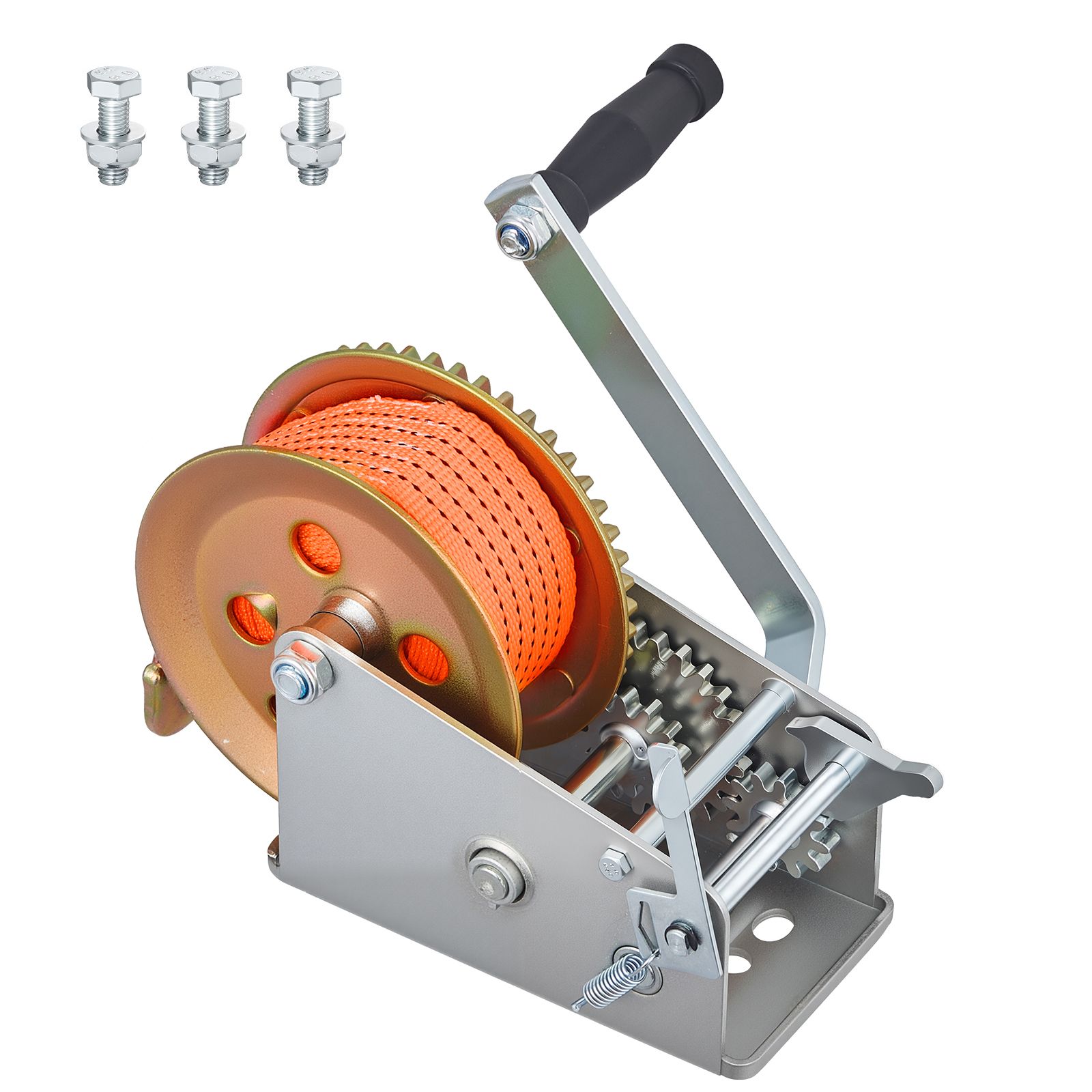 Boat Trailer Winch Strap - Cabrestante para barco, cabrestante manual de