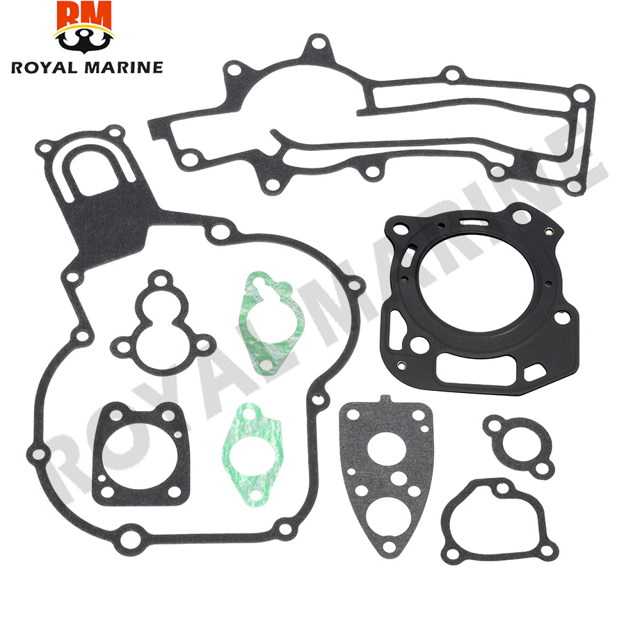 Outboard Motor 6Hp 4 Stroke - 6BX-WE001-00 6EE-W0001-00 Kit de juntas de