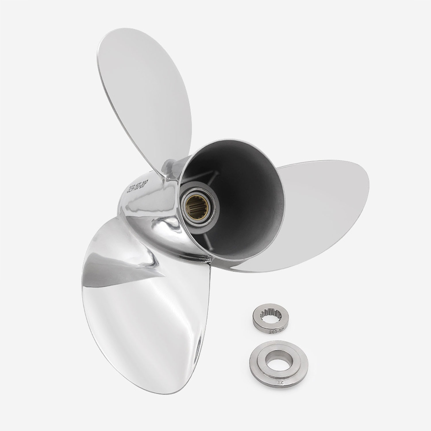 Hélice de Acero Inoxidable par - Outboard Motor Propeller Stainless reseña y precio