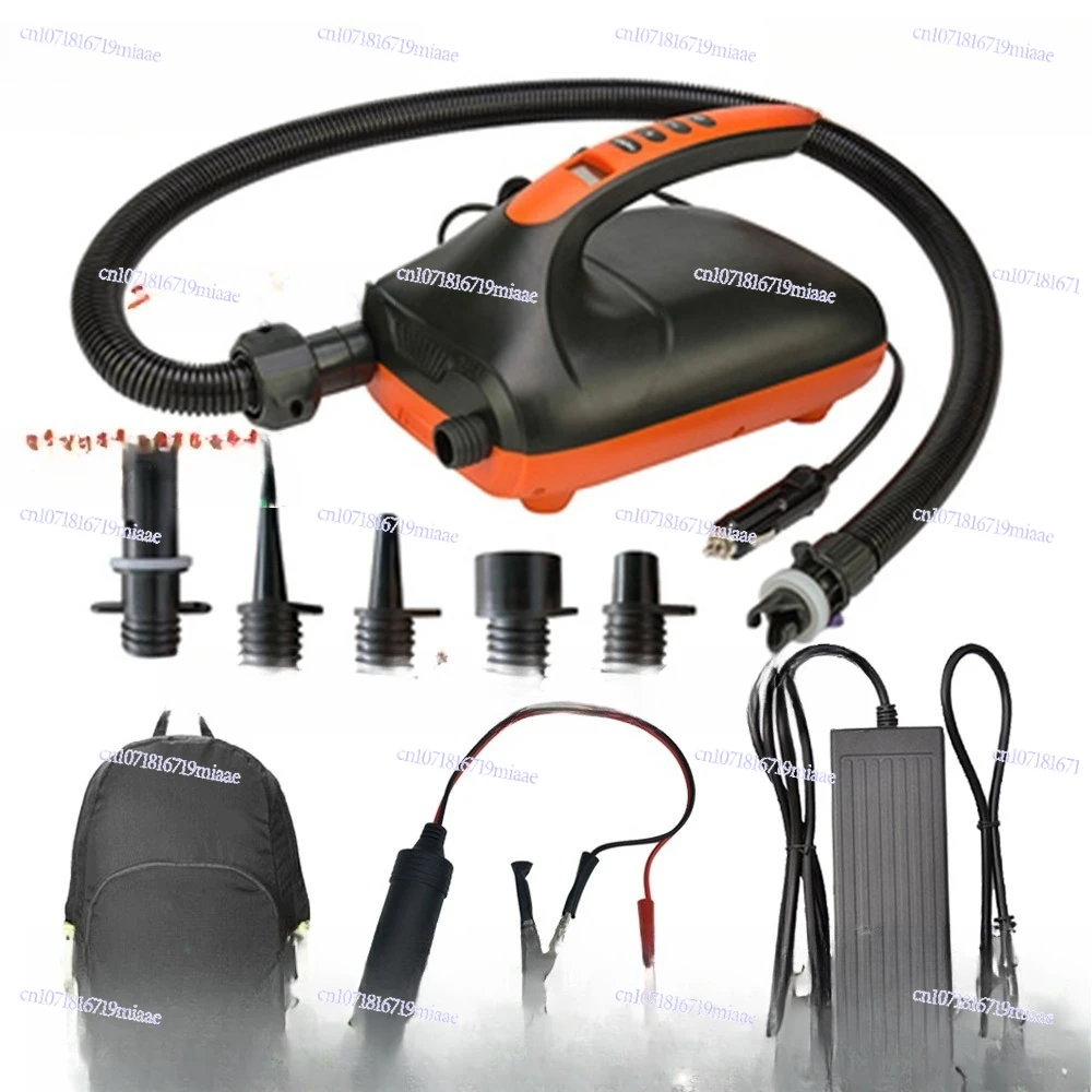 Bomba de Aire Eléctrica Recarg - Inflatable Boat Electric Pump reseña y precio