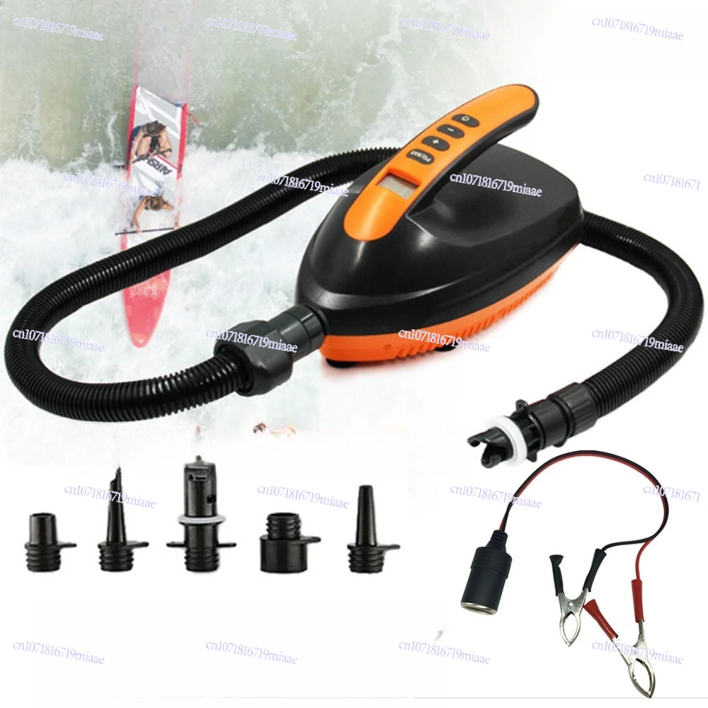 Bomba de Aire Eléctrica Recarg - Inflatable Boat Electric Pump reseña y precio