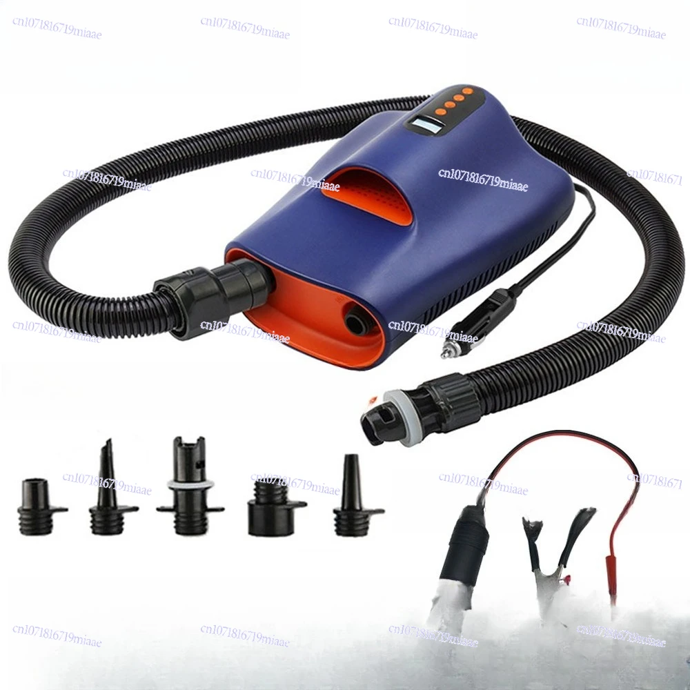 Bomba de Aire Eléctrica Recarg - Inflatable Boat Electric Pump reseña y precio