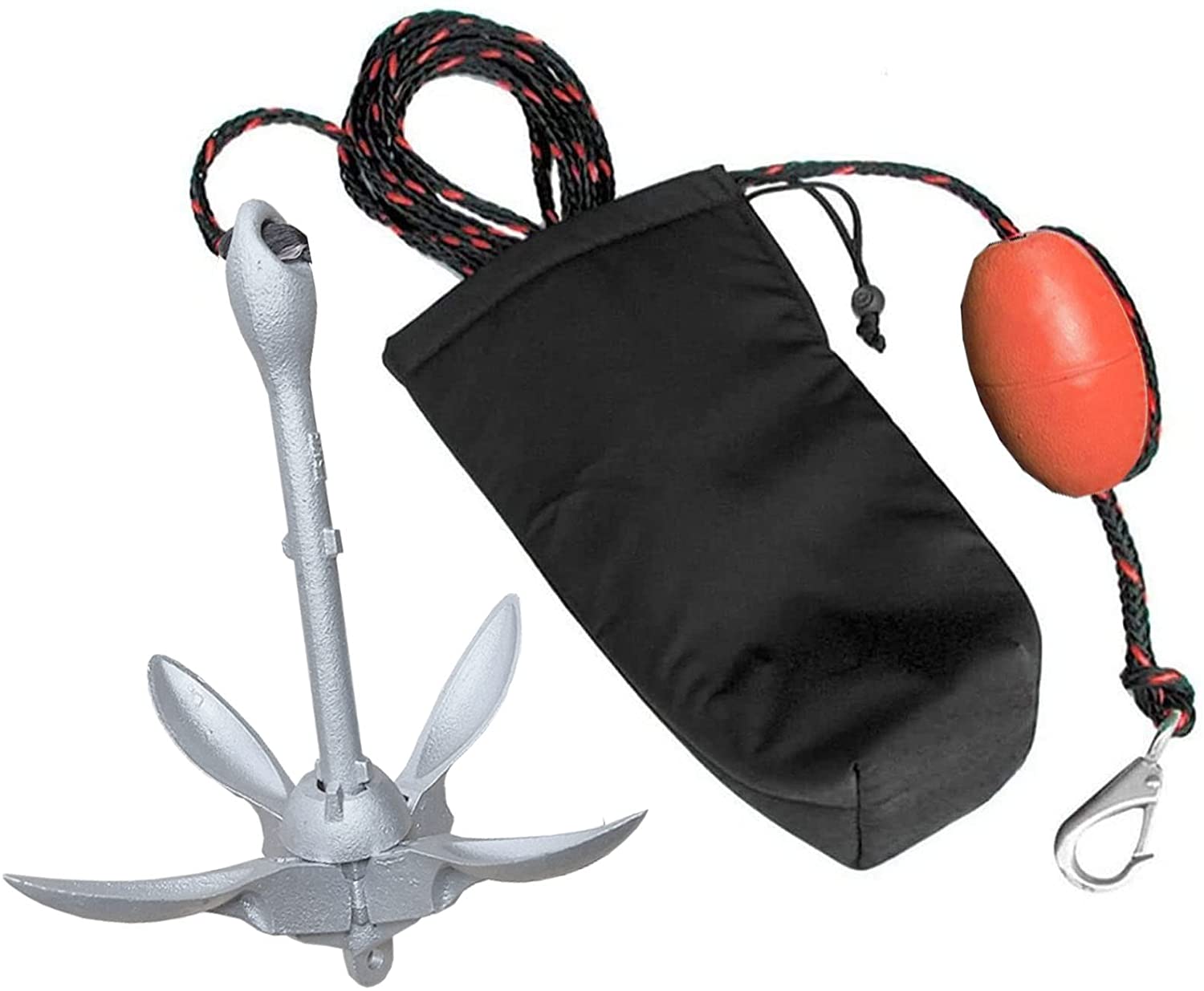 ISURE MARINE-sistema de anclaj - Boat Anchor Kit Galvanized reseña y precio