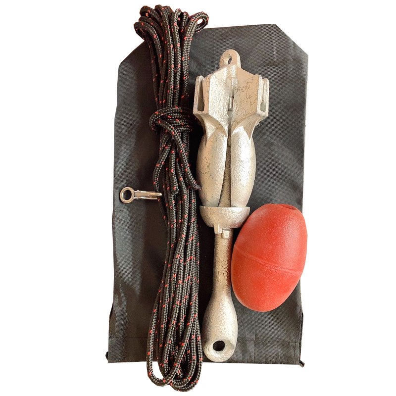 ISURE MARINE-sistema de anclaj - Boat Anchor Kit Galvanized reseña y precio