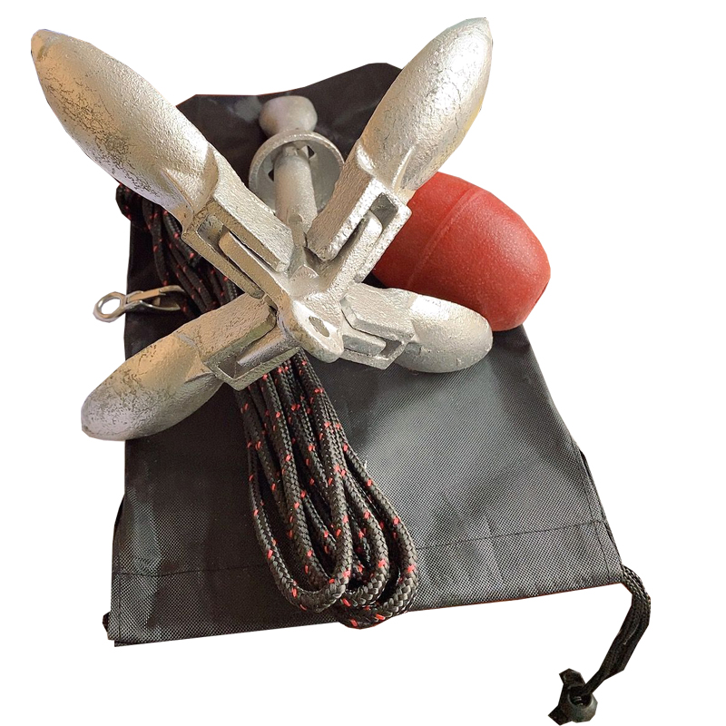 ISURE MARINE-sistema de anclaj - Boat Anchor Kit Galvanized reseña y precio