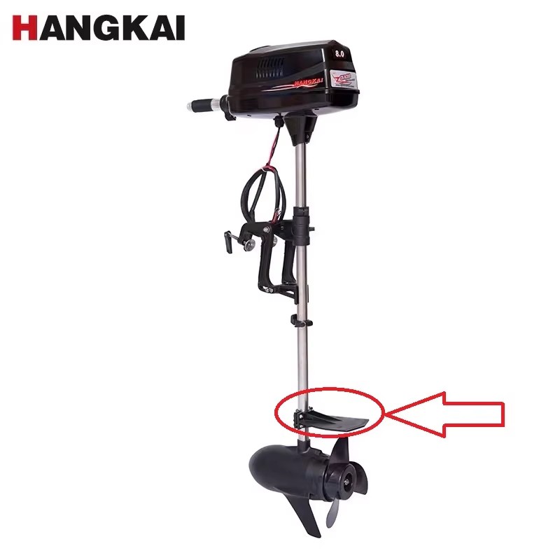 HANGKAI 48V 7.0/8.0HP 60V 10HP - Electric Outboard Motor 3Hp reseña y precio