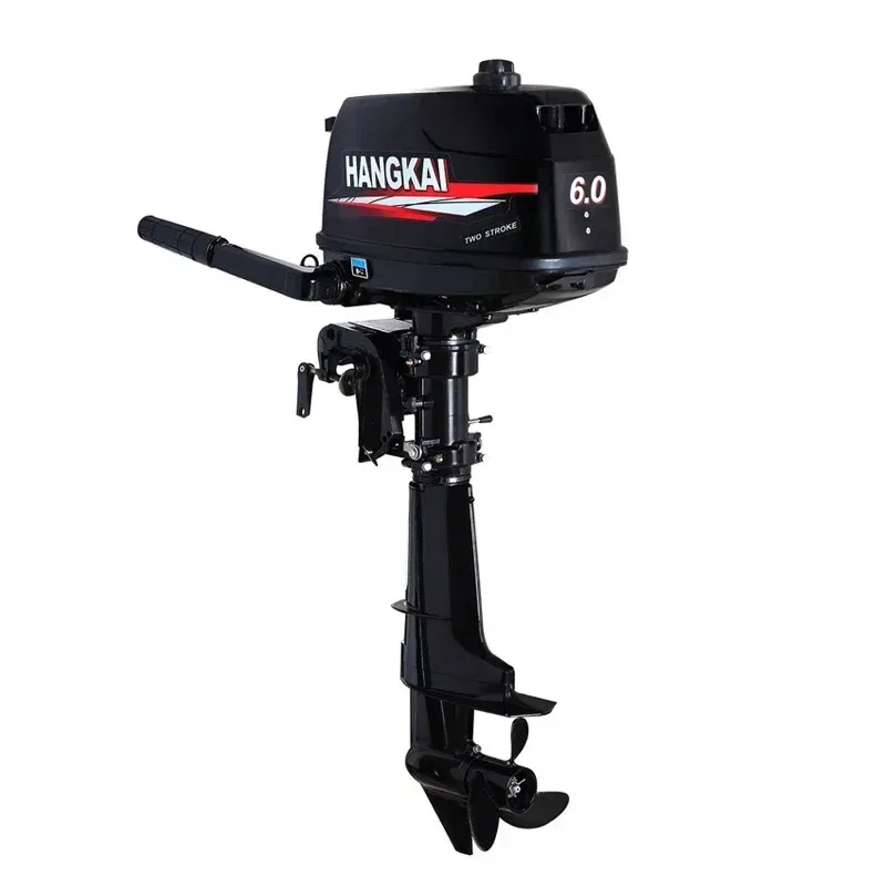 Motor fueraborda de 4 tiempos, - Outboard Motor 6Hp 4 Stroke reseña y precio