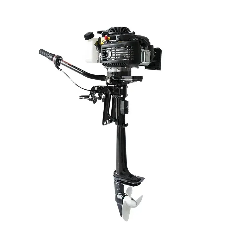 Motor fueraborda de 4 tiempos, - Outboard Motor 6Hp 4 Stroke reseña y precio