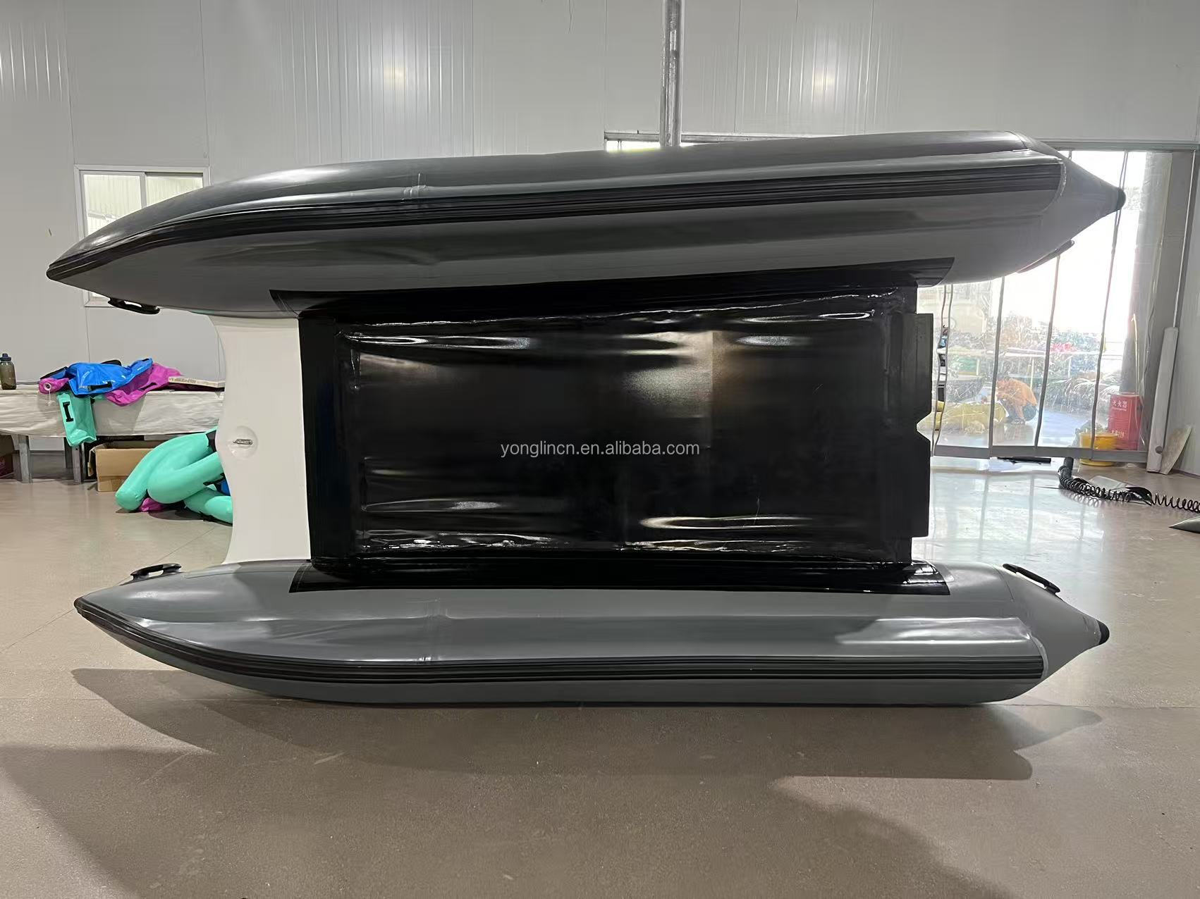 Catamarán Inflable de Alta Vel - Inflatable Boat 3.3M Pvc reseña y precio